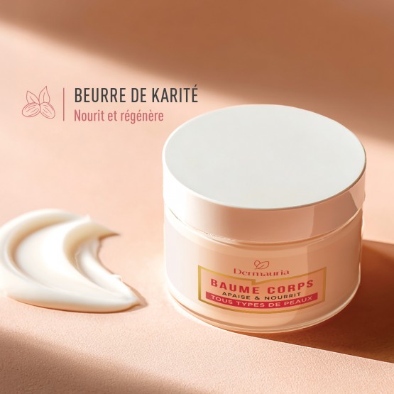 Baume corps nourrisant